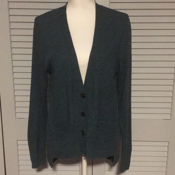 Madewell Cardigan V-Neckline Pockets - Picture 1 of 4